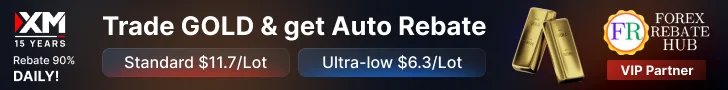 XM Promotion, Trade GOLD & get Auto Rebate
